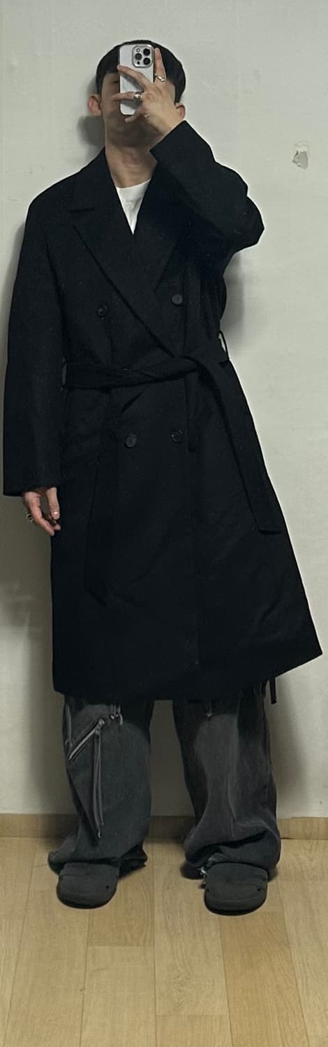 드로우핏 캐시미어 로브 코트 상품이미지5