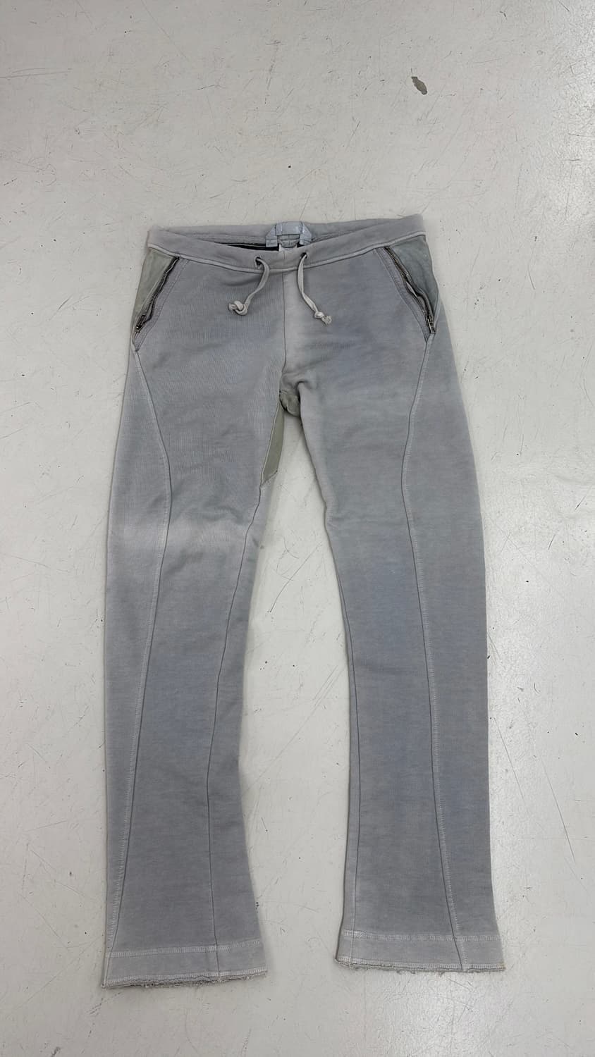 WLG Leather Trim Pants 상품이미지2