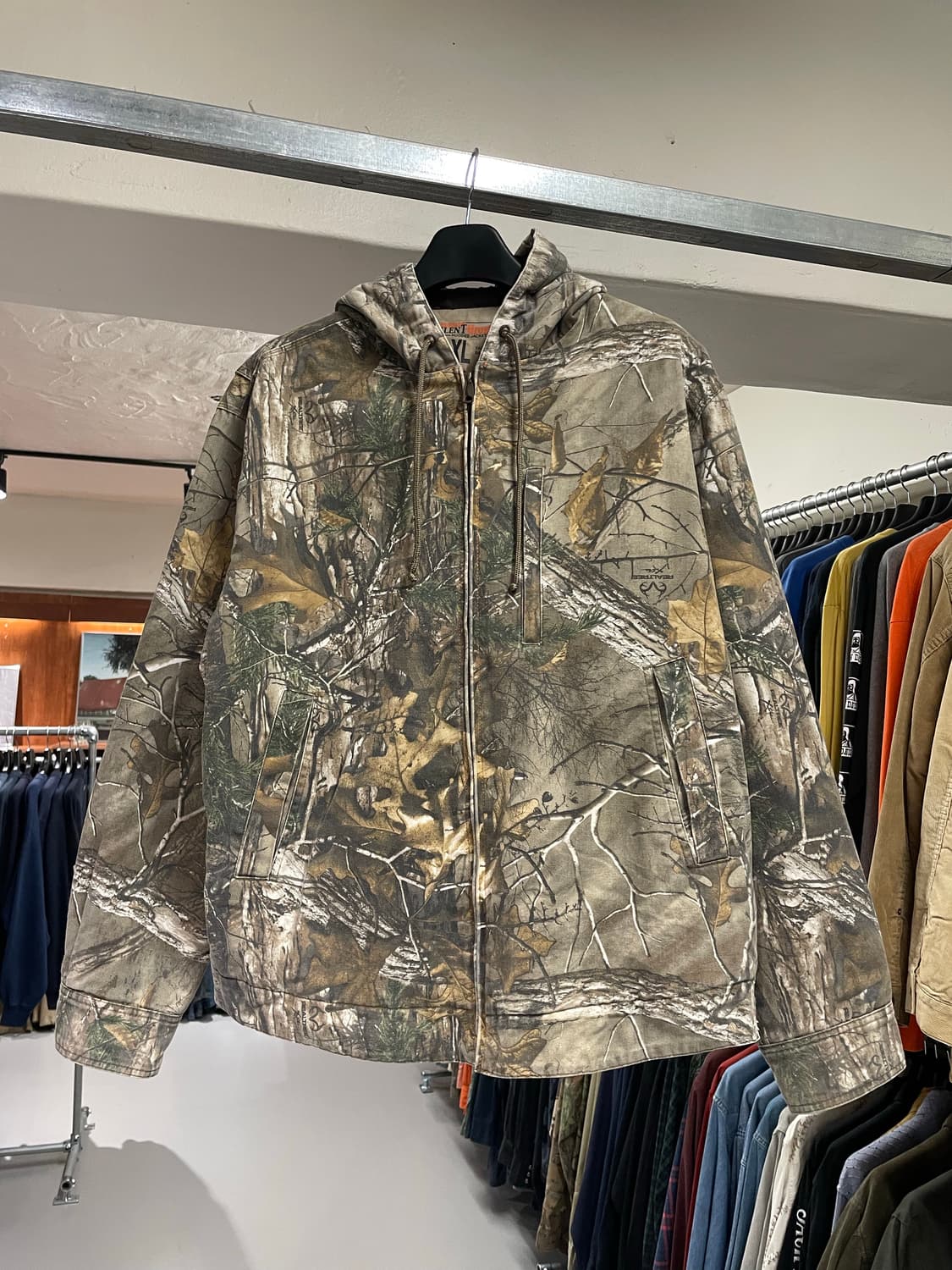 Realtree 후드 집업 자켓 상품이미지4