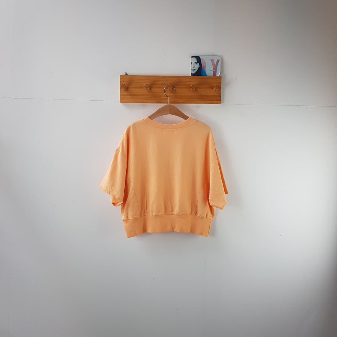 차오패닉 숏 칼리지 티셔츠 상품이미지6
