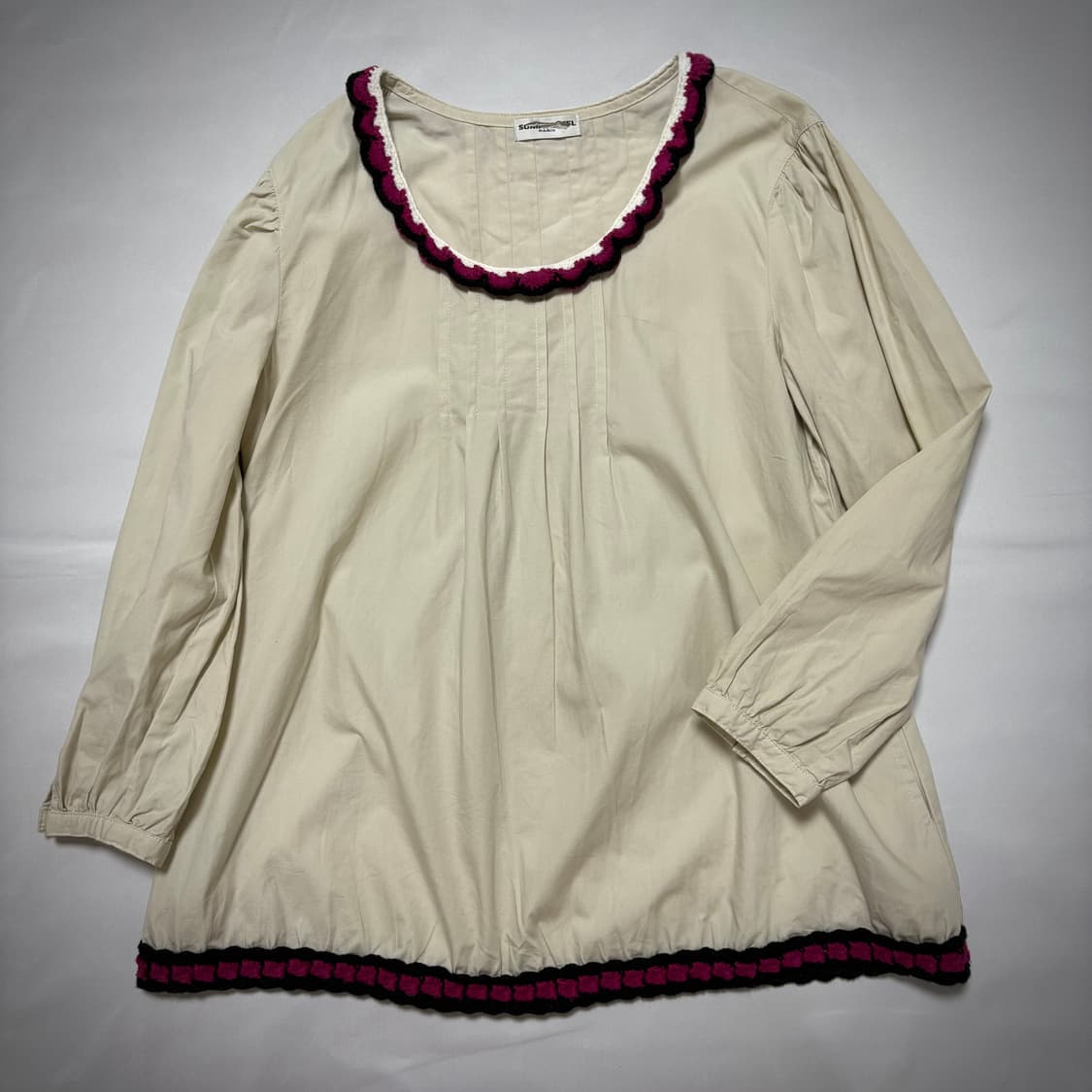 [90s Sungarden YSL Paris Blouse] 상품이미지3