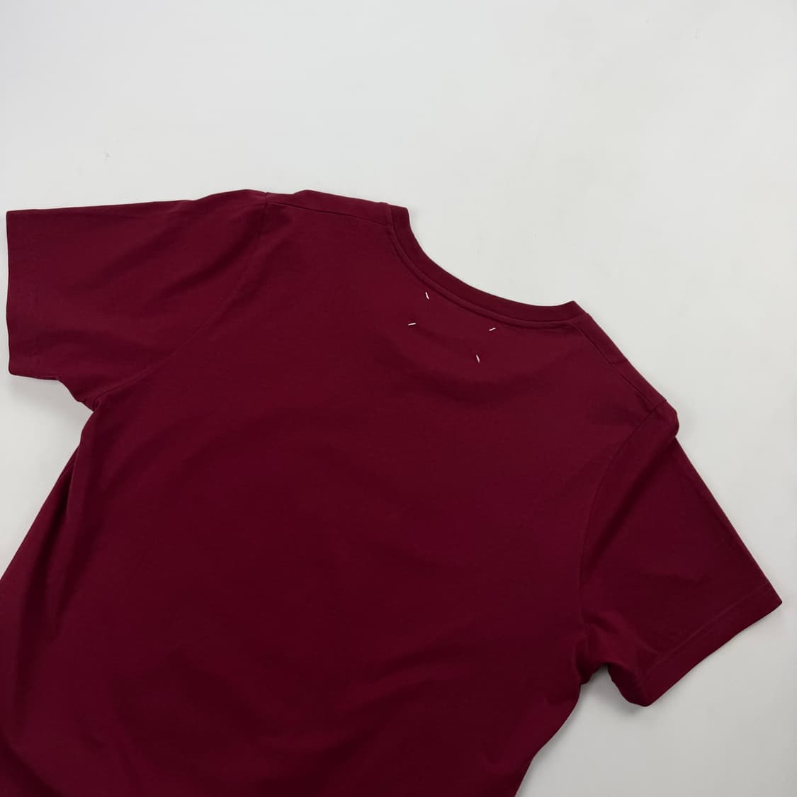 메종 마틴 마르지엘라 버건디 반팔 (48) 상품이미지8