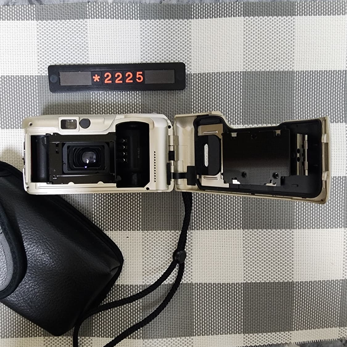 올림푸스 뮤 2 줌 115 필름카메라 파우치포함 상품이미지6