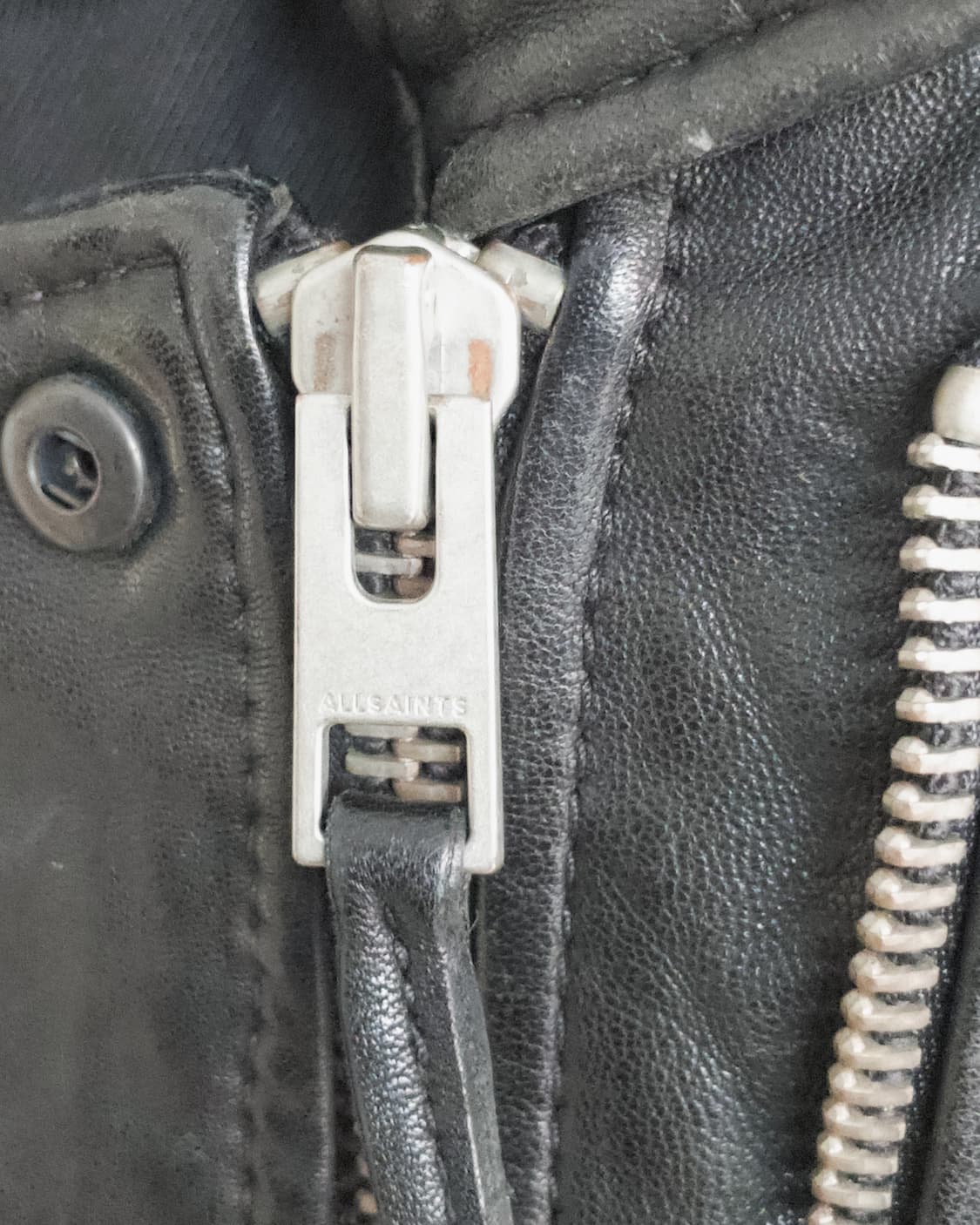 올세인츠 uk 지퍼크롭 라이더자켓 상품이미지9