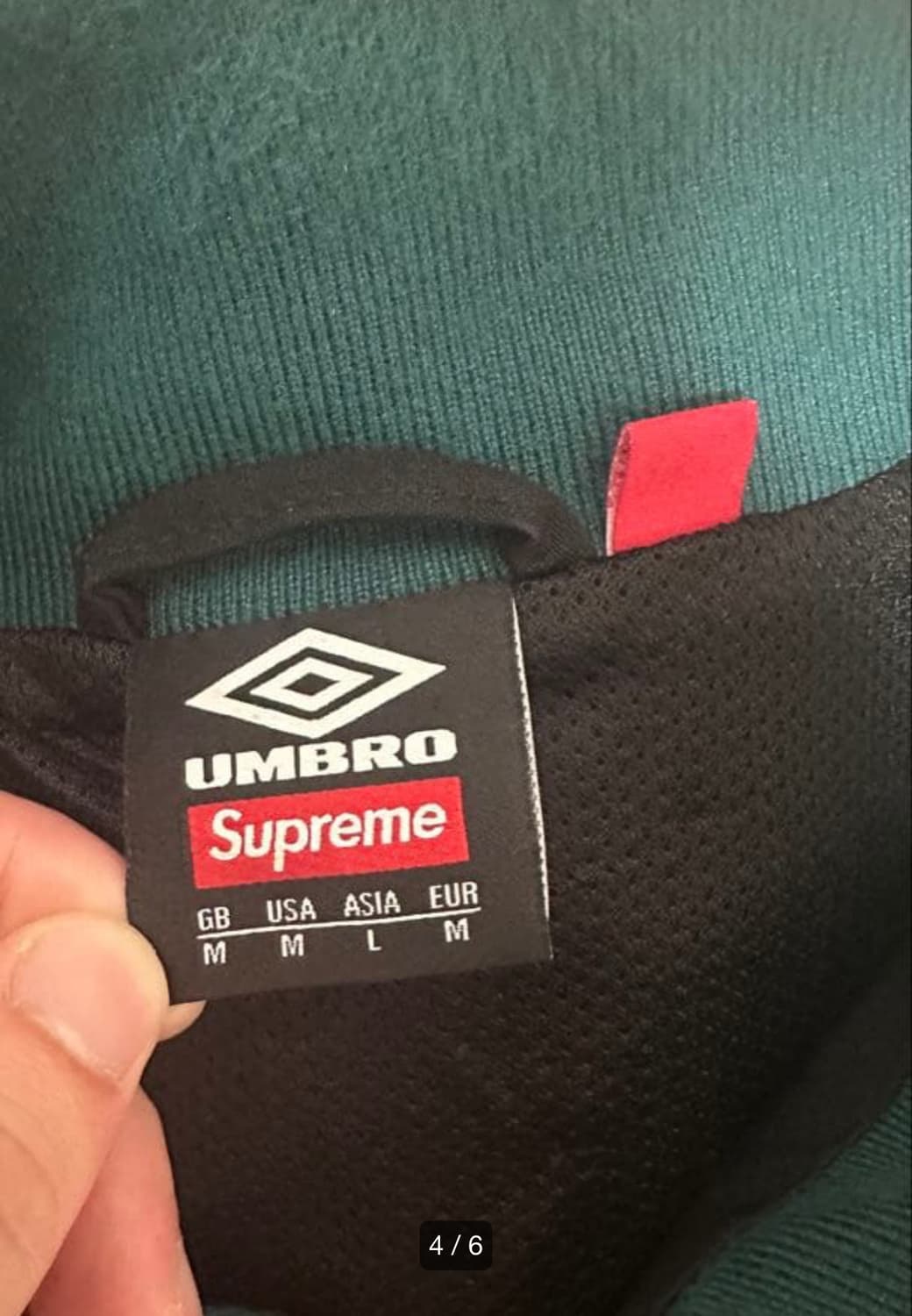 Supreme X umbro 23FW 트랙자켓 상품이미지3