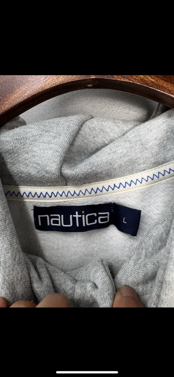 노티카 83플래그 폴라 후드티 H2093 상품이미지7