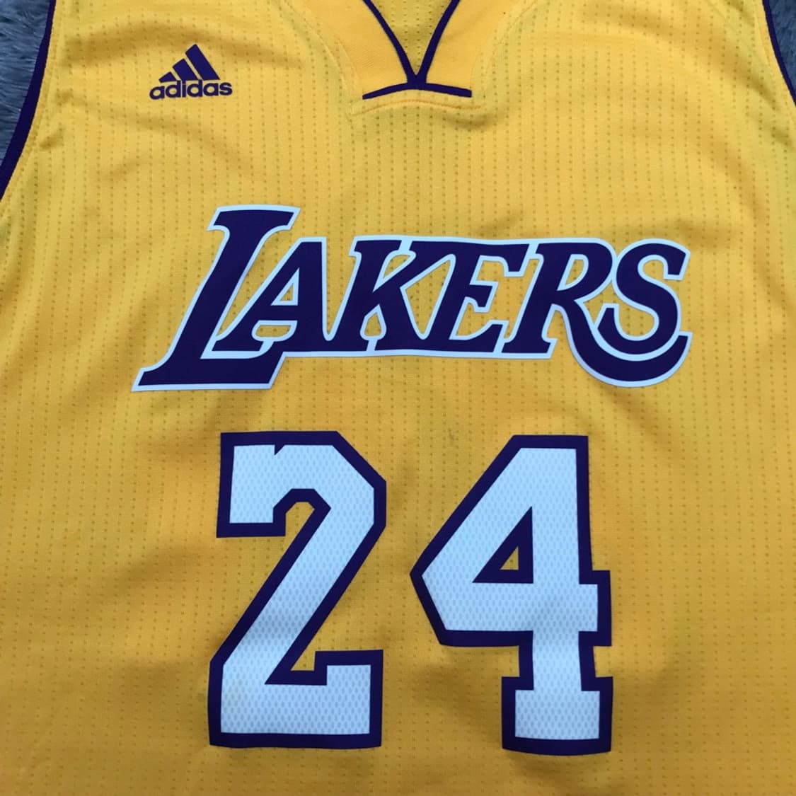 [[L, 공용] LA 레이커스 NBA 코비브라이언트 스윙맨져지@222 상품이미지2