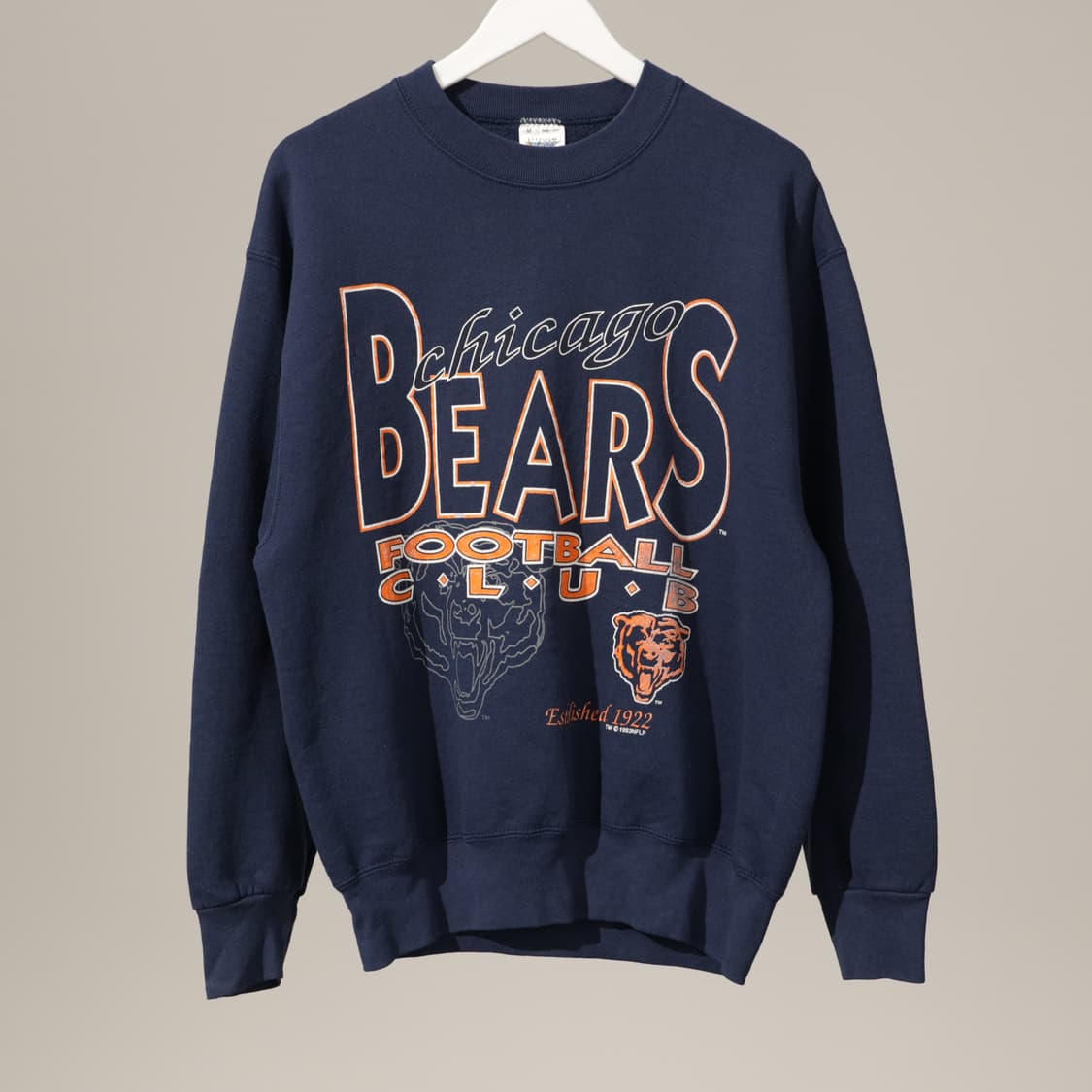 90s NFL 시카고 베어스 스웻 셔츠 상품이미지1