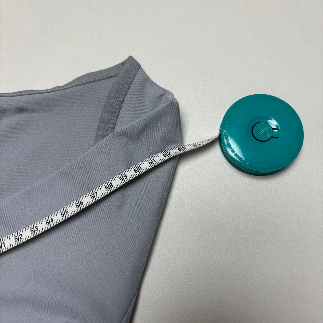 MIA SQUARE NECK LONG SLEEVE (COASTAL GRA 상품이미지8