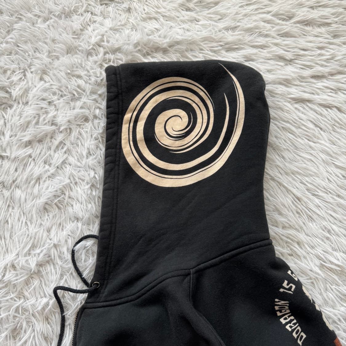 TED COMPANY 일본빈티지 오리엔탈 후드집업 오리엔탈후드 M 38 상품이미지9