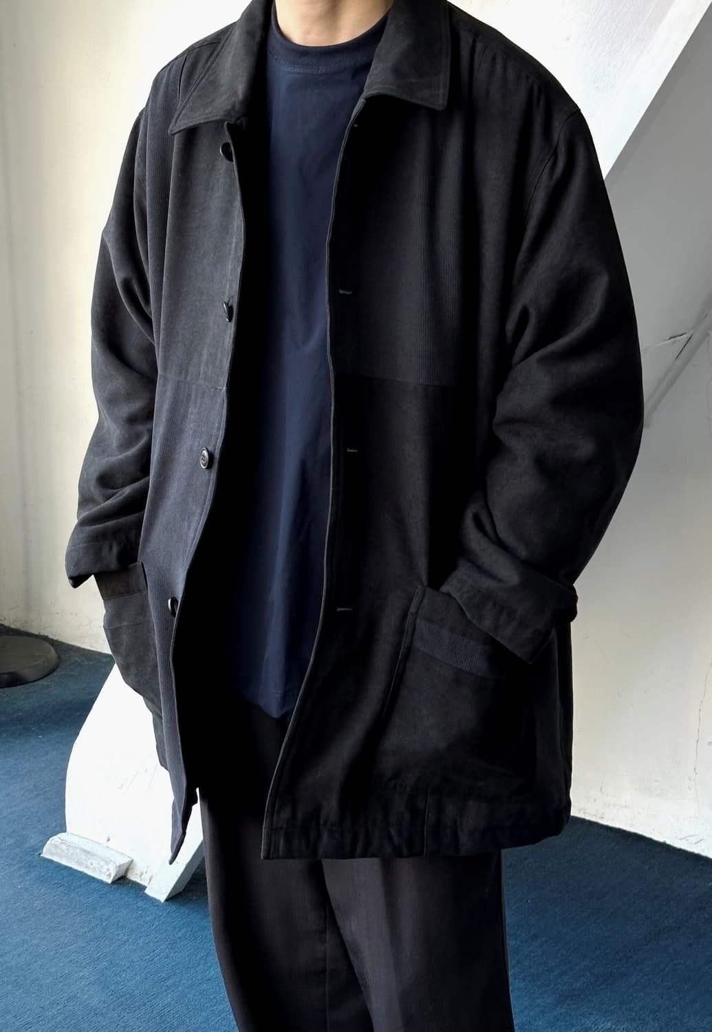 Soft touch patch work panel design mid c 상품이미지10