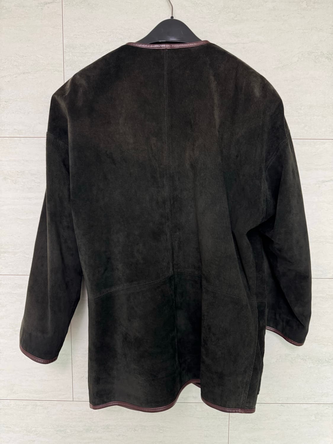 빈티지 Landhaus Emotion 스웨이드 자켓 상품이미지2