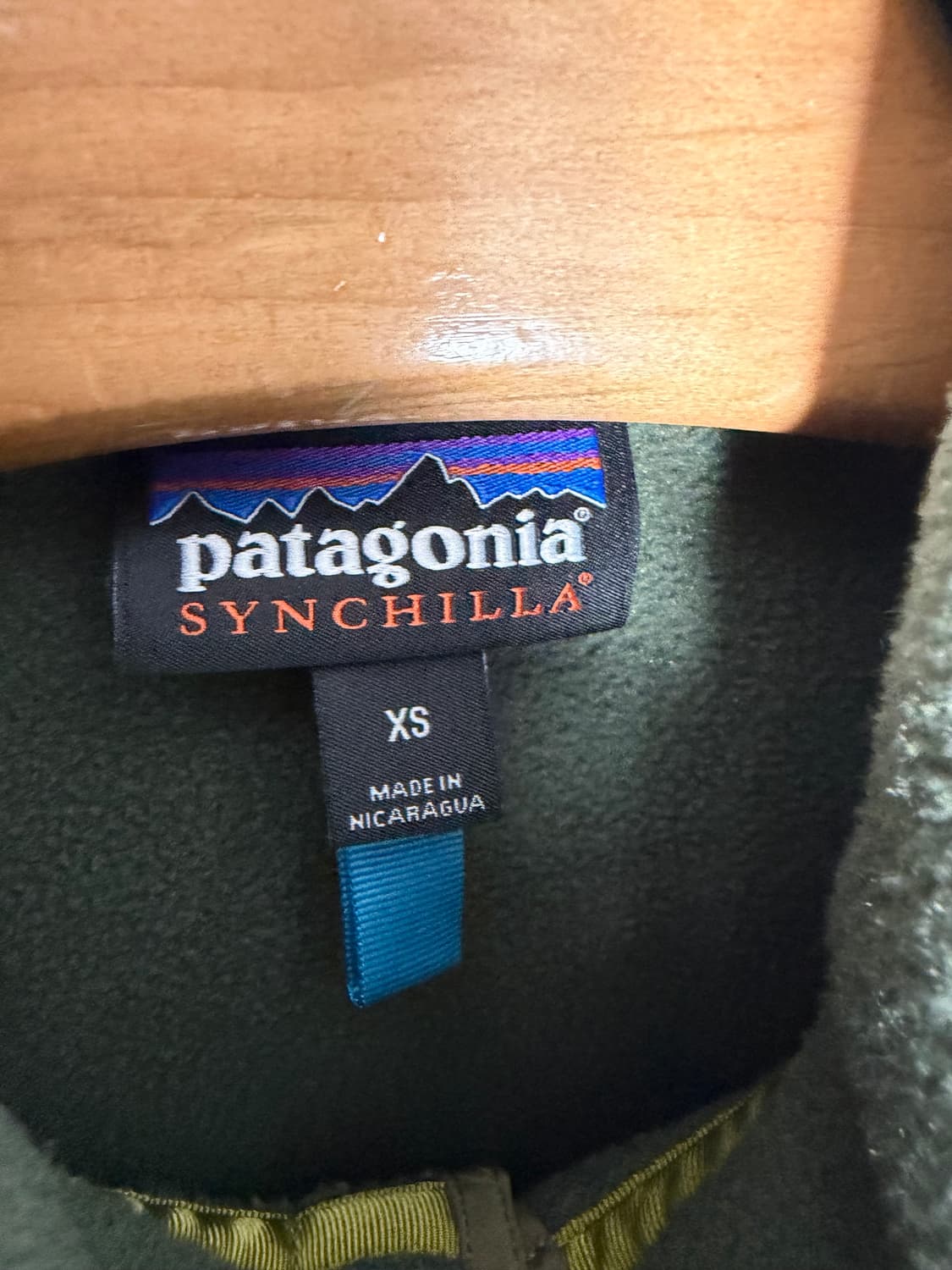 파타고니아 신칠라 파타고니아신칠라 파타고니아후리스 상품이미지3