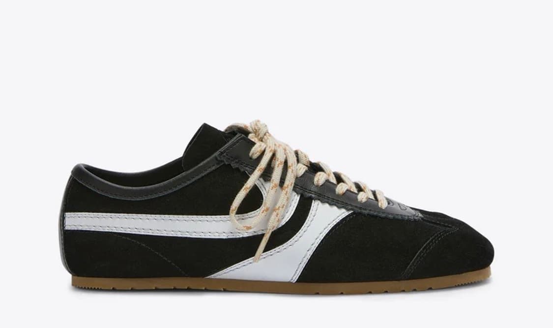 [37,39]드리스반노튼 26ss 스웨이드 스니커즈/블랙 상품이미지3