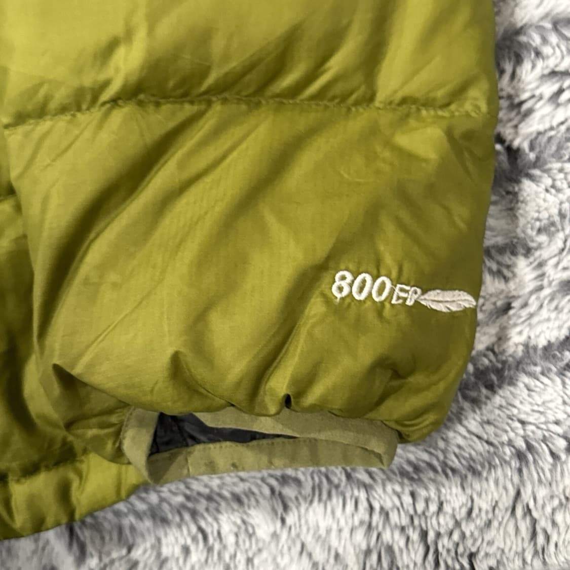 10s 몽벨 경량패딩 올리브 상품이미지6