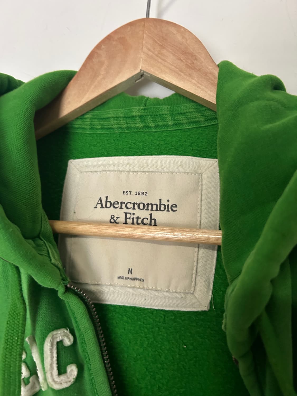 아베크롬비 후드집업 상품이미지3