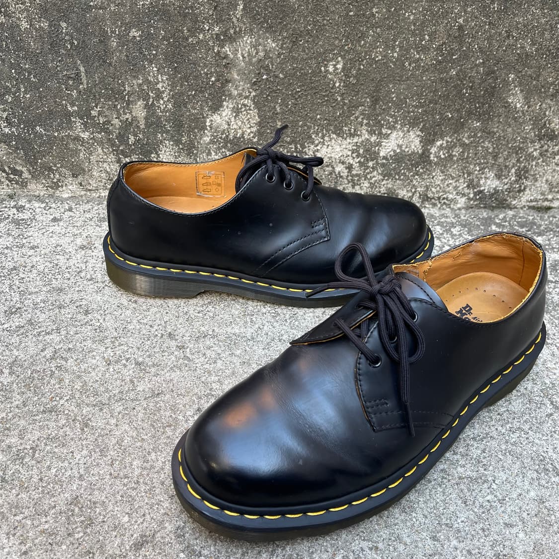 [7UK] 닥터마틴 1461 스무스 3홀 (260~265) 상품이미지3