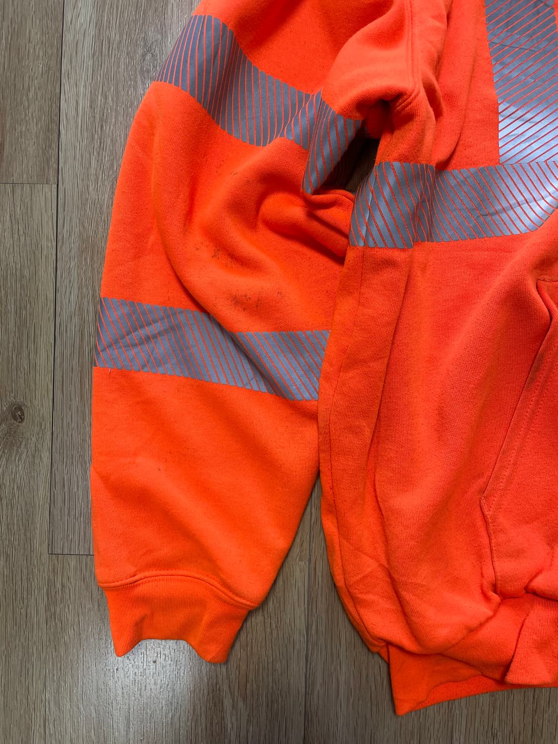 택포) 칼하트 USA Hi-vis 리플렉티브 집업 후드 써멀후드 상품이미지3