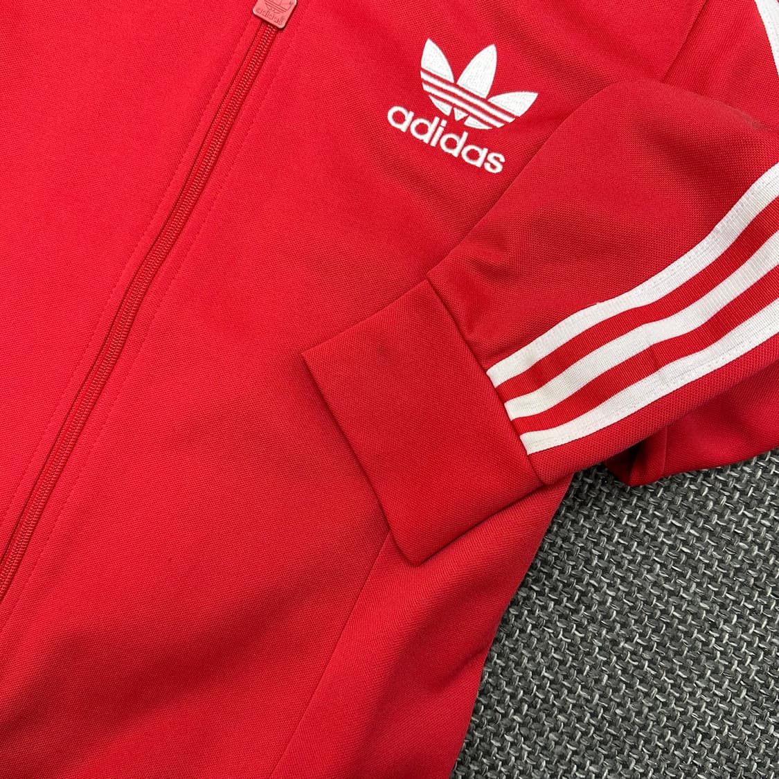 아디다스 빈티지 유로파 레드 져지 95 상품이미지6
