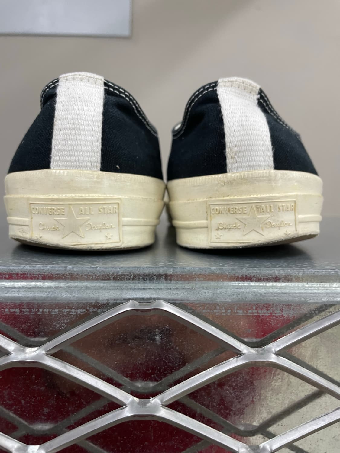 컨버스 X 꼼데가르송 척 70 블랙 295 상품이미지9