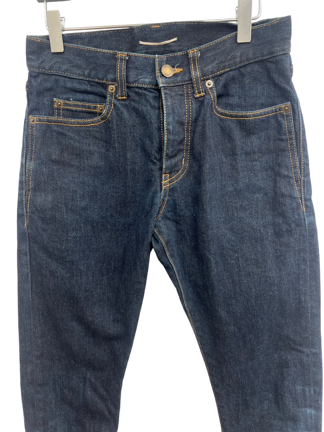 Saint Laurent Paris 21ss 셀비지 인디고 데님 상품이미지3