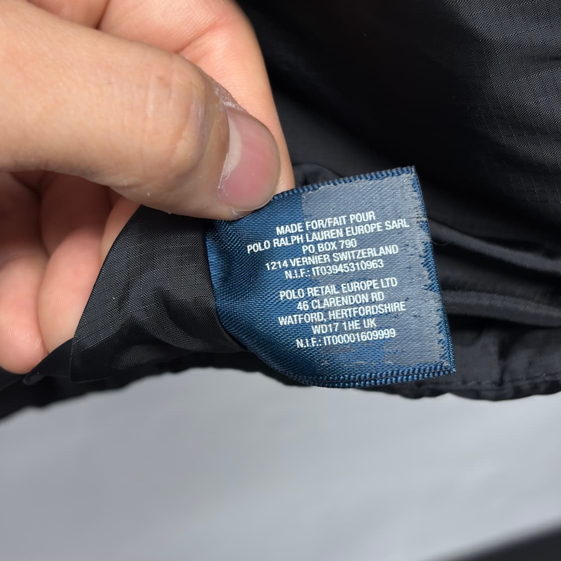 폴로 푸퍼 다운 베스트 상품이미지4