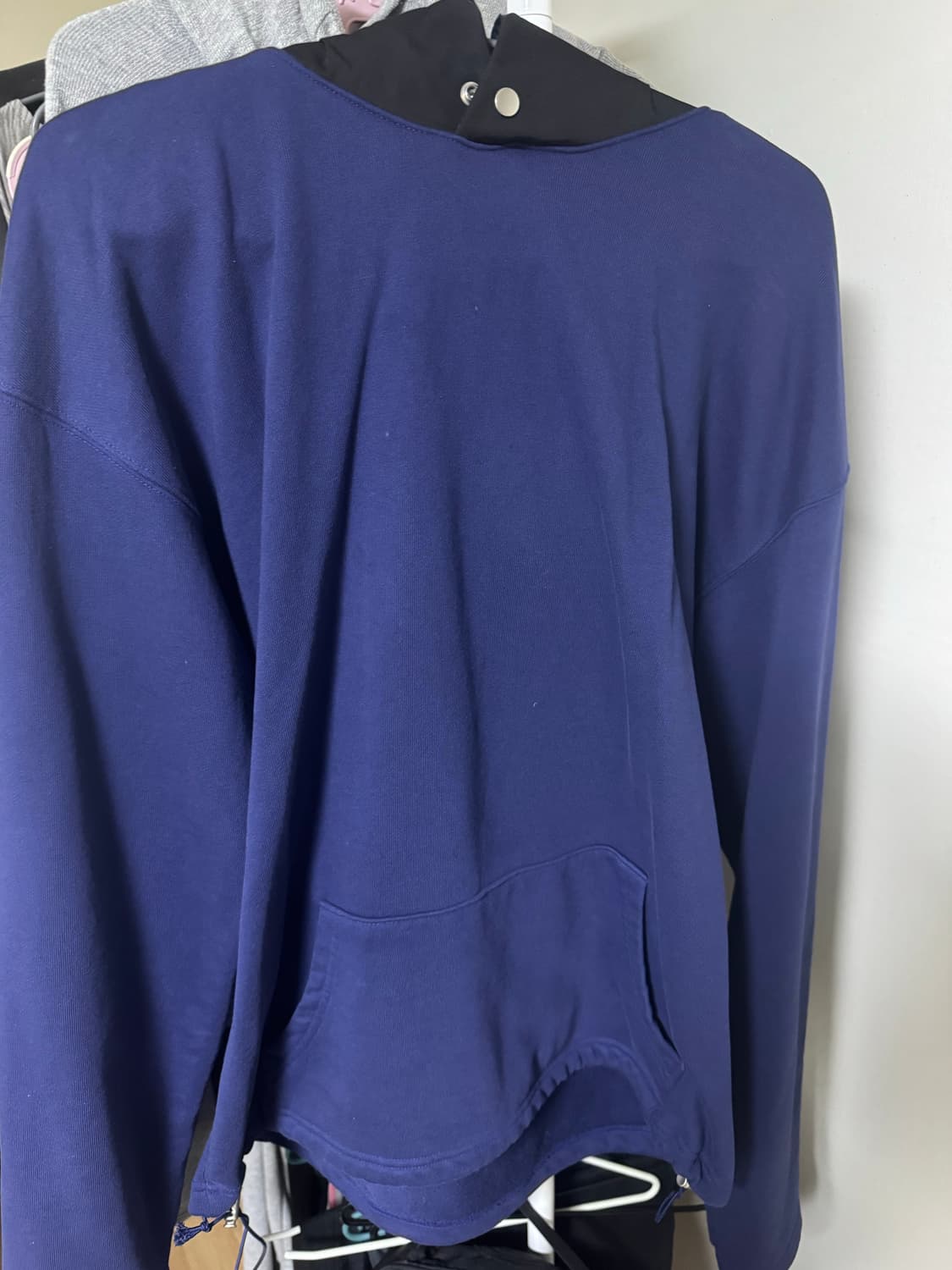 강정석 엄브렐라 ORIGAMI RAIN HOODIE(BLUE) 상품이미지2