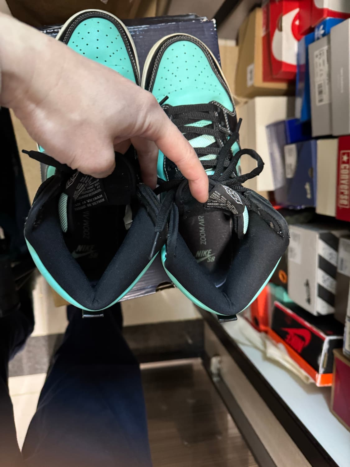 나이키sb덩크 티파니하이270 상품이미지2