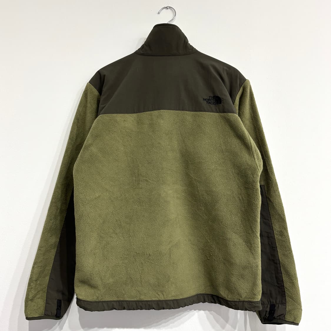 노스페이스 녹차맛 데날리 폴라텍 후리스 집업자켓 상품이미지2
