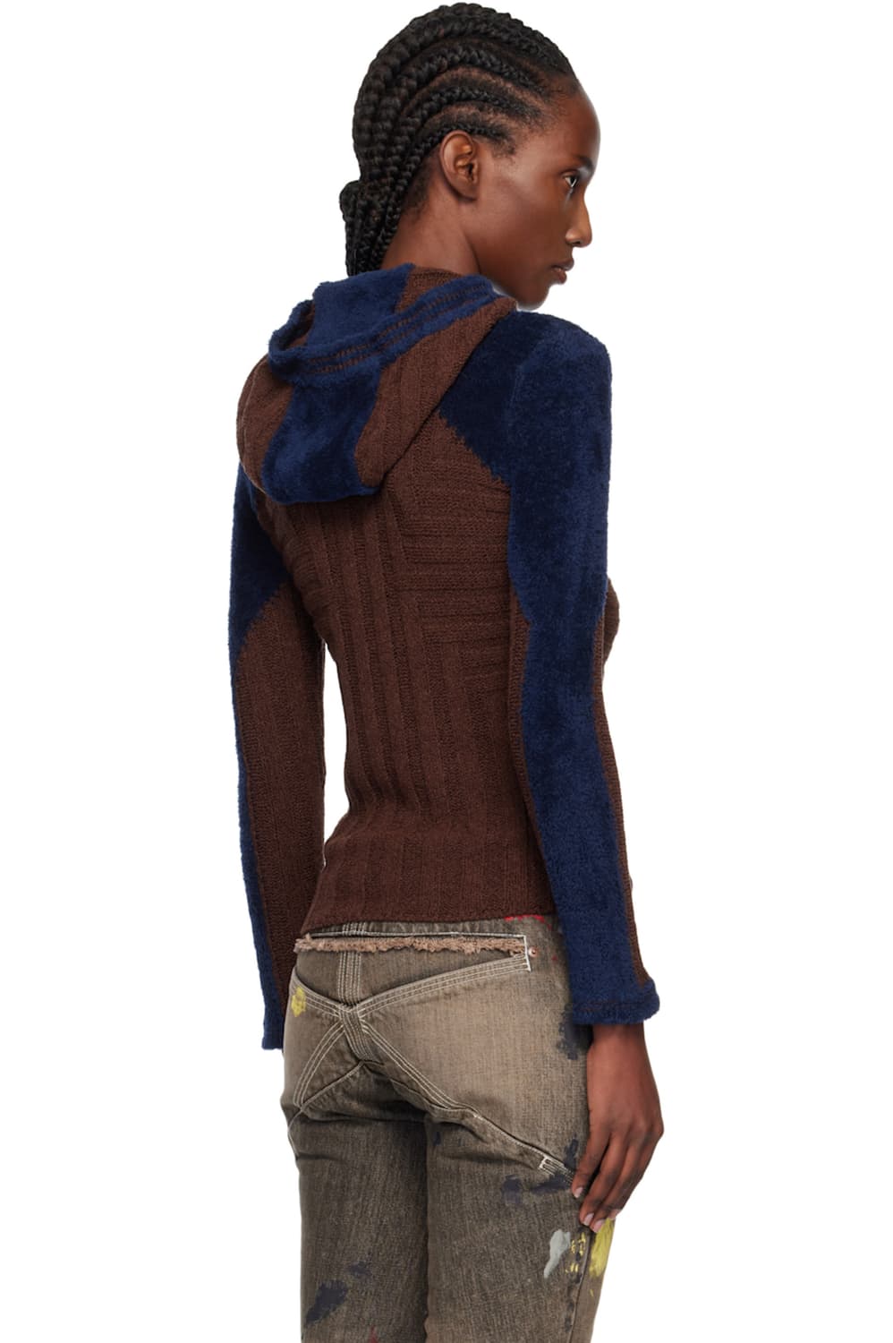 [34]키코 코스타디노브 25fw Quimby 니트 후드티 상품이미지3