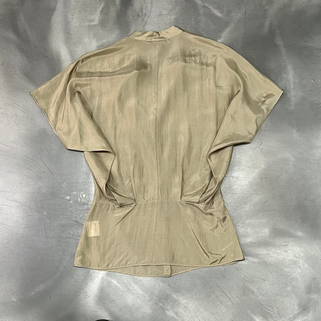  캘빈클라인 실크 하프 블라우스 y15987 상품이미지2