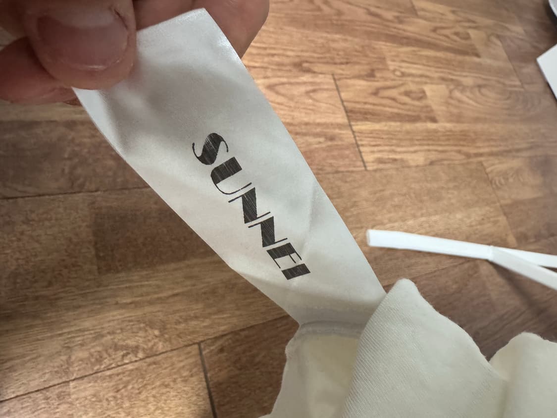 써네이 시그니처 빅로고 티셔츠 팝니다 상품이미지3