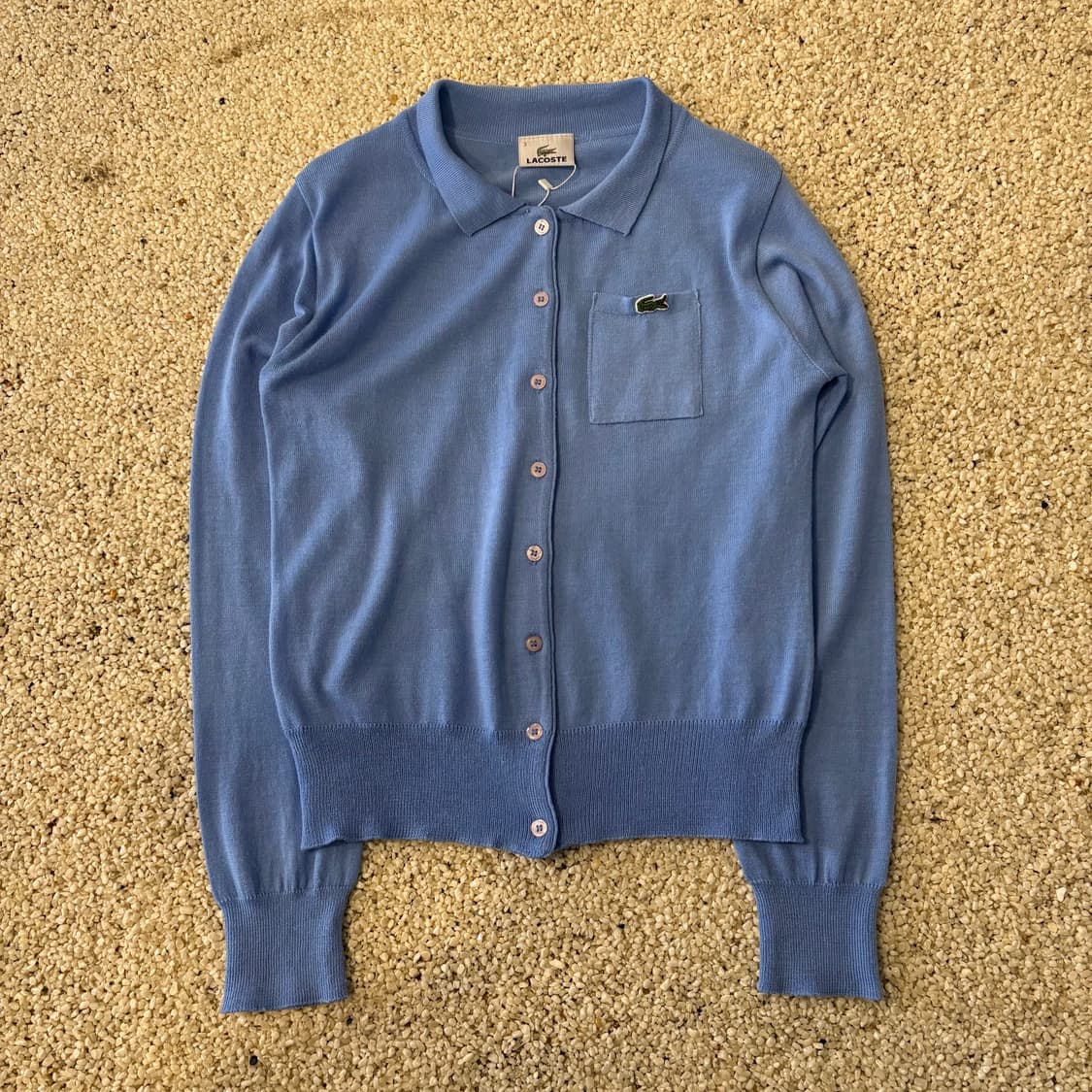 라코스테 긴팔 가디건 ⭐️248 상품이미지1