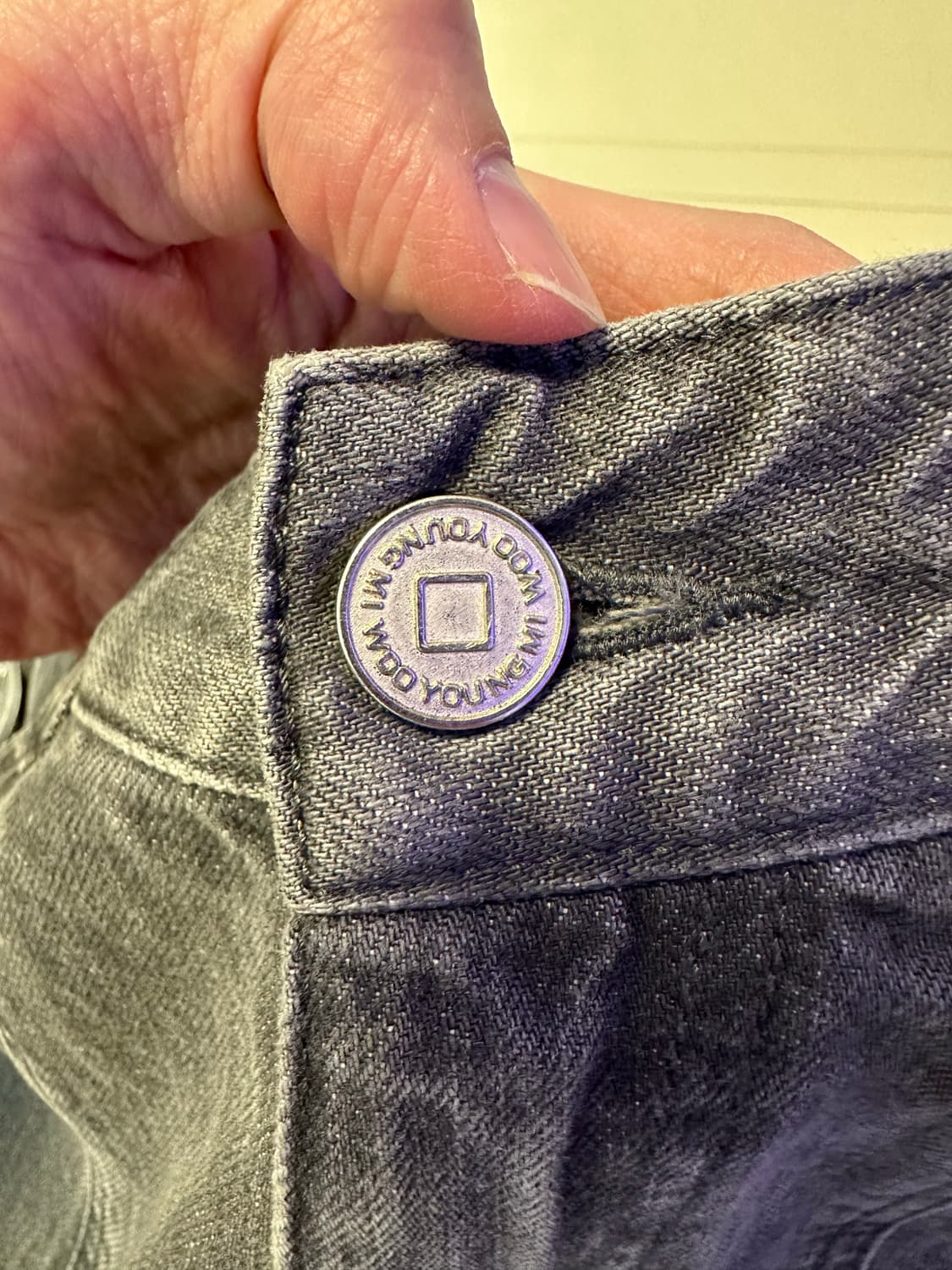 우영미 흑청 바이커진 / 46 상품이미지2