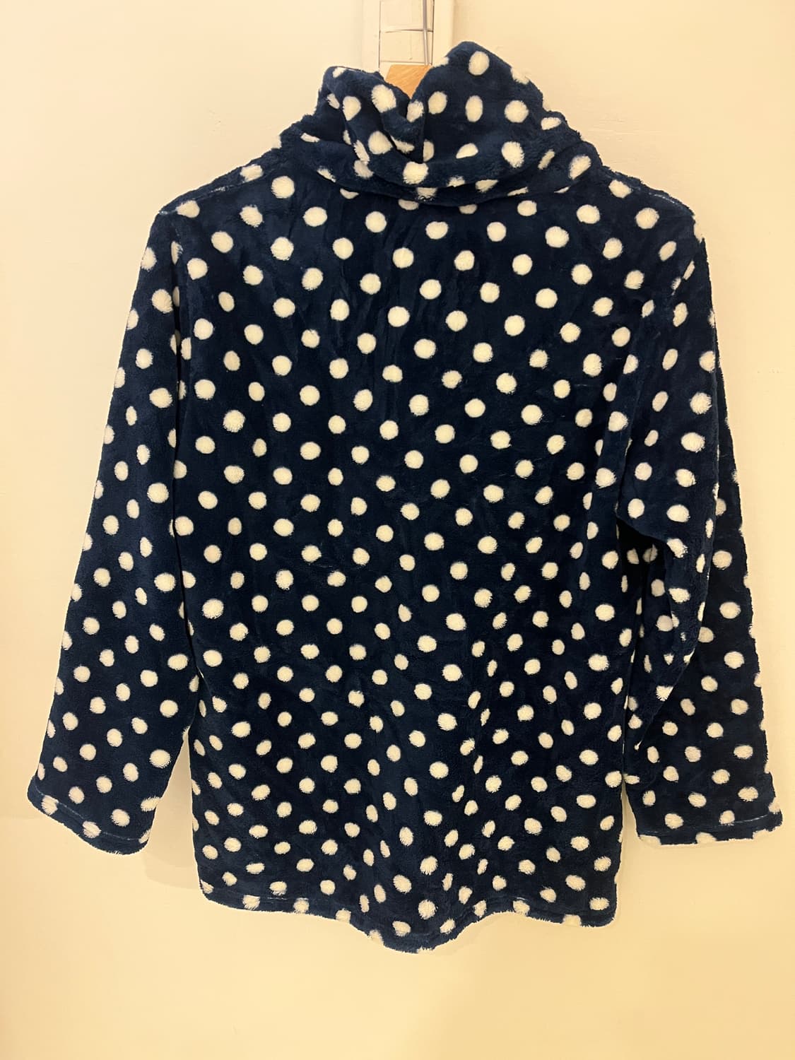 네이비 도트 수면 파자마 🌀 상품이미지7