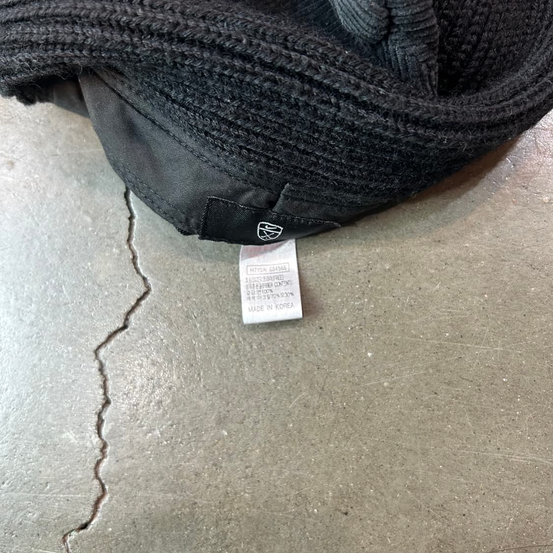 00s 나이키 코듀로이 이어플랩 볼캡 상품이미지3