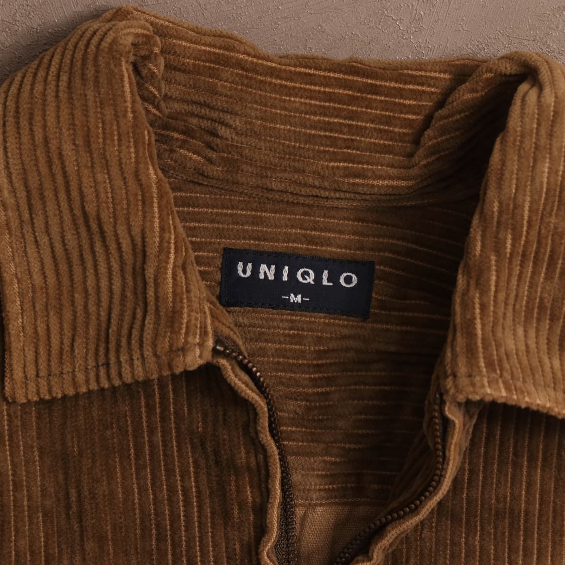 90's 유니클로 코듀로이 집업자켓 A1518 상품이미지3