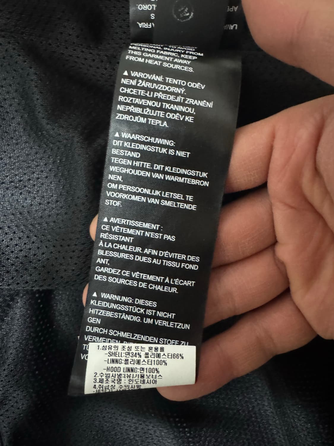 할리데이비슨 후드 바이커 자켓 상품이미지9