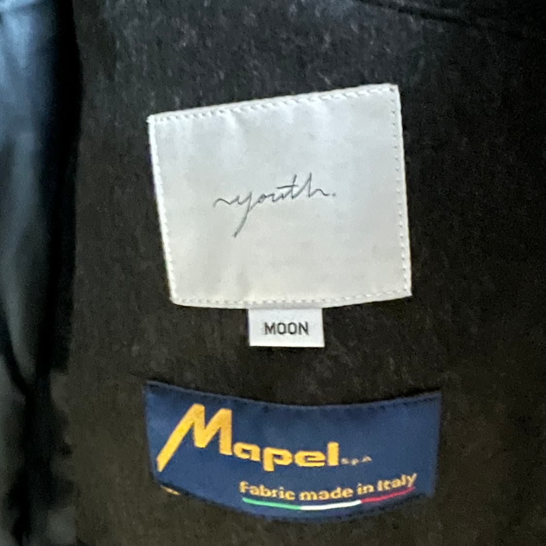 유스 MK3 울 자켓 브라운 M 상품이미지2