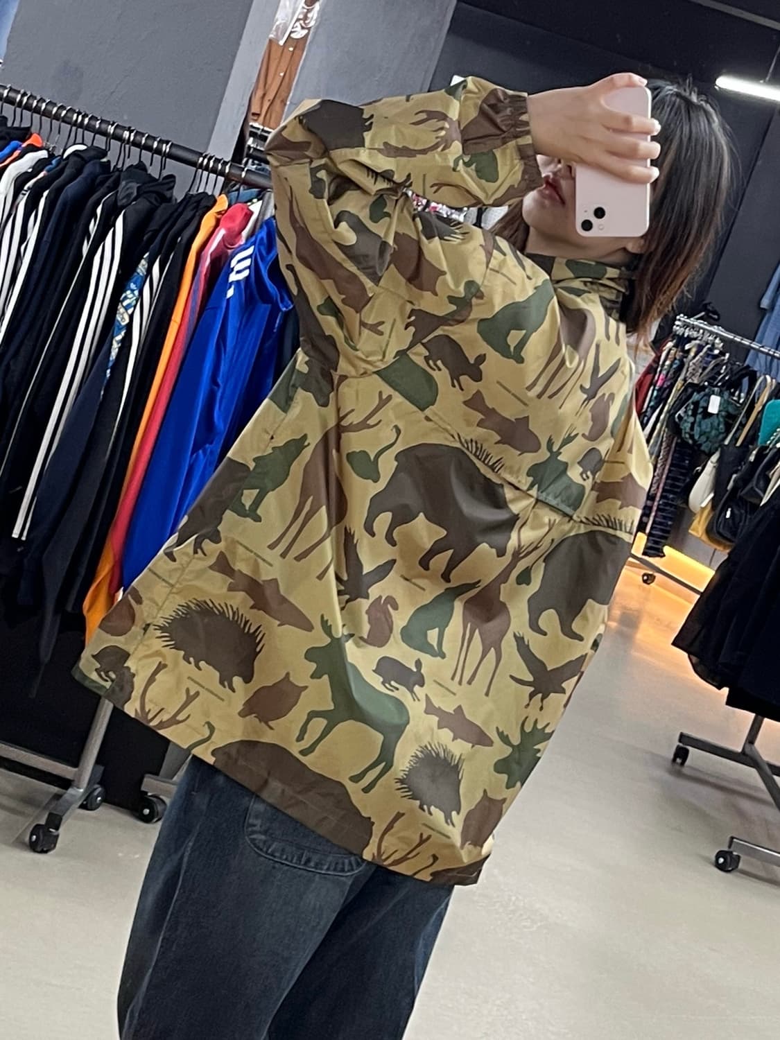 엔지니어드 가먼츠 x 까웨 바람막이 자켓 상품이미지2