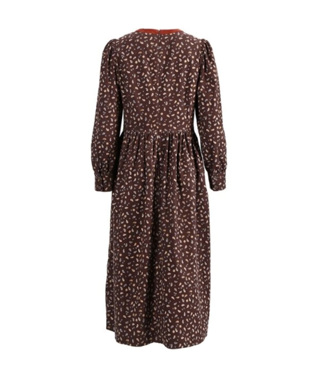 써스데이아일랜드 코듀로이 롱원피스 M사이즈 상품이미지4