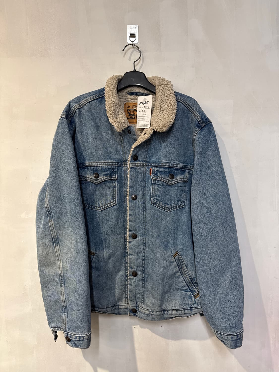 리바이스 오렌지탭 청자켓 상품이미지1