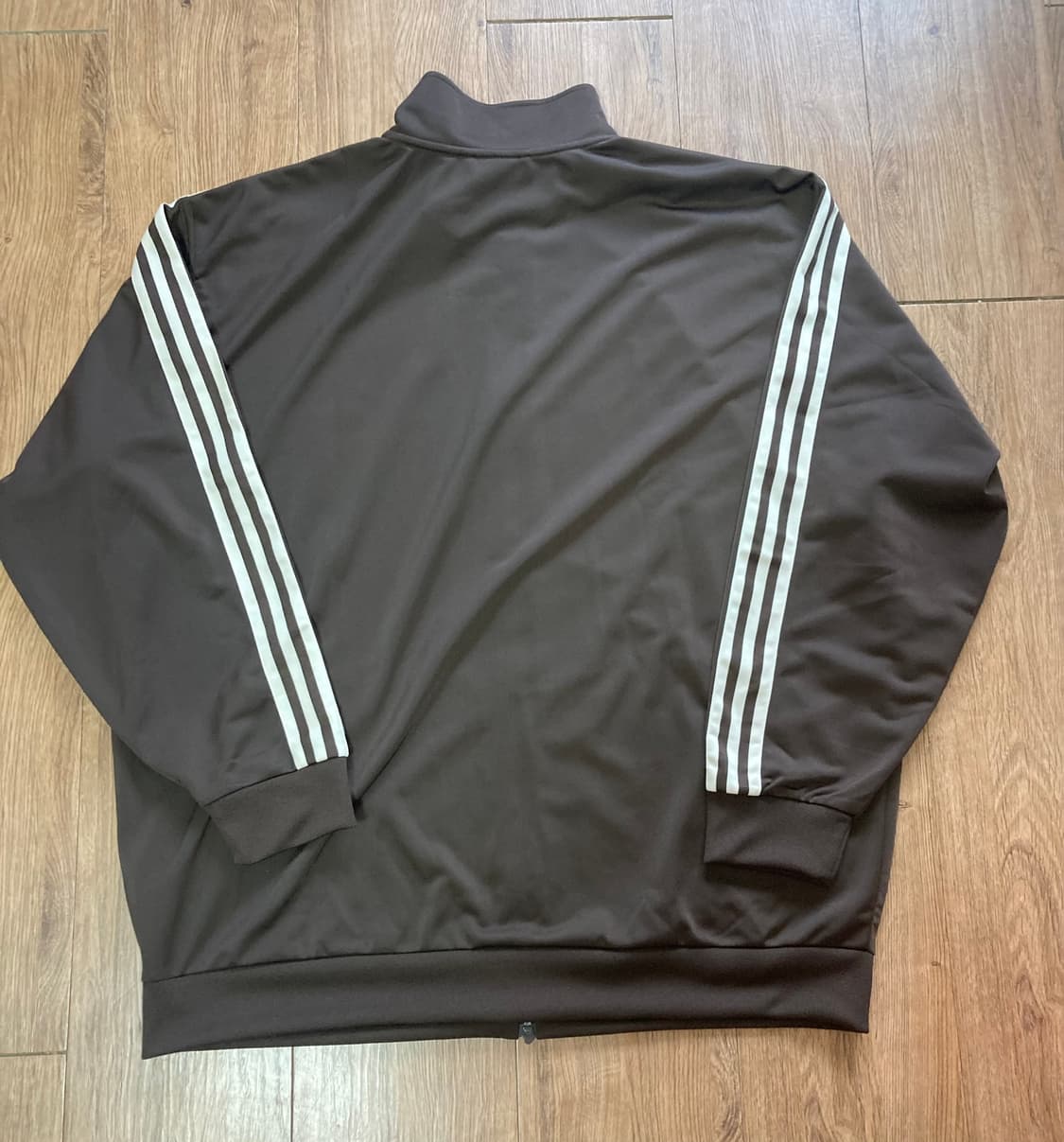 [2XL/XXL] 아디다스 BB 트랙탑 트레이닝 자켓 / 다크 브라운 상품이미지3