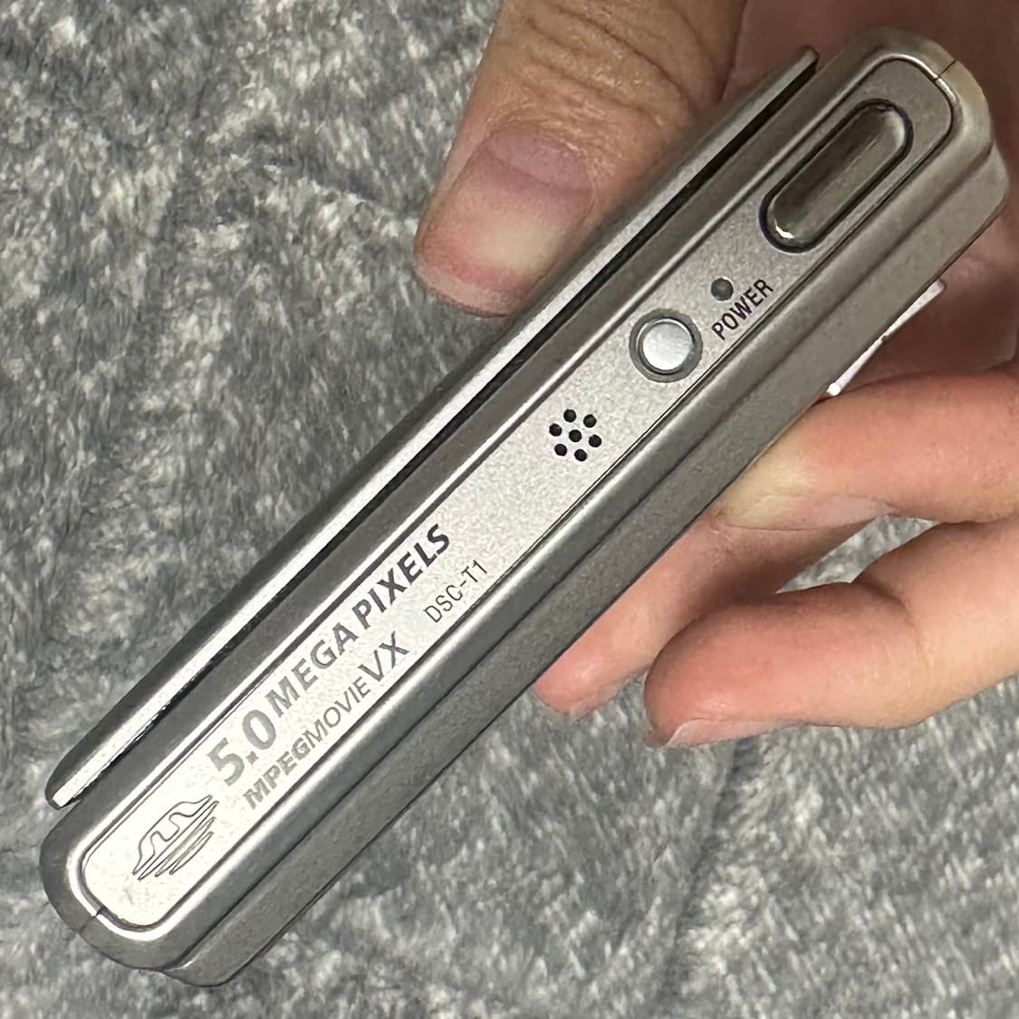 소니 SONY DSC-T1 디지털카메라 디카 빈티지카메라 상품이미지4