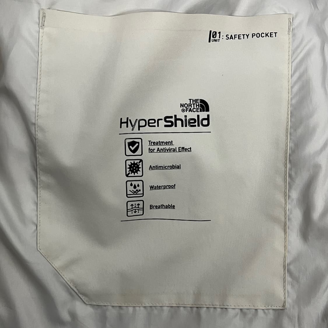 [정품/3XL] 노스페이스 화이트 쉴드 후드 자켓 b17 상품이미지5
