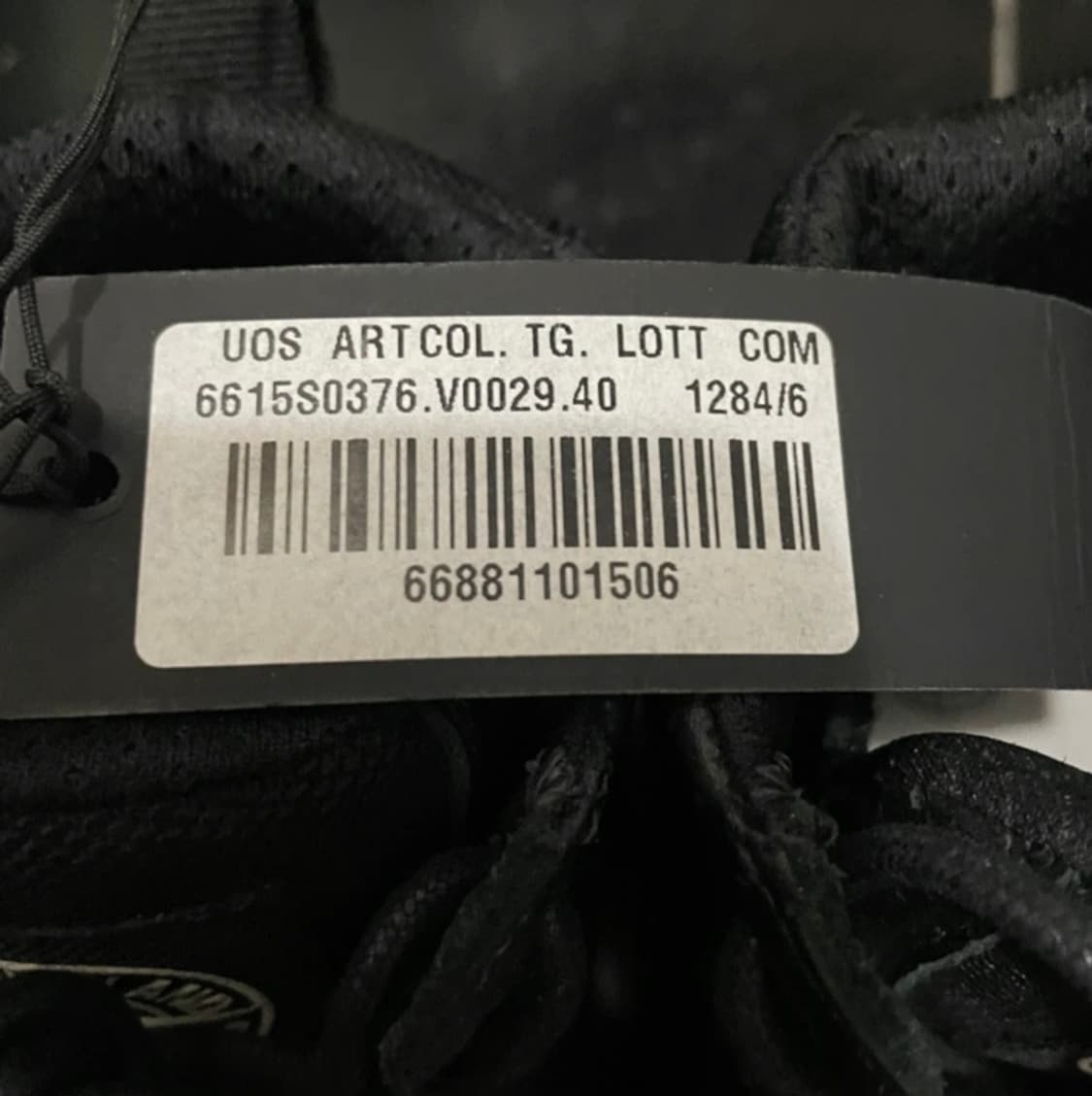 [새상품] 스톤 아일랜드 하이탑 레더 스니커즈 255 상품이미지4