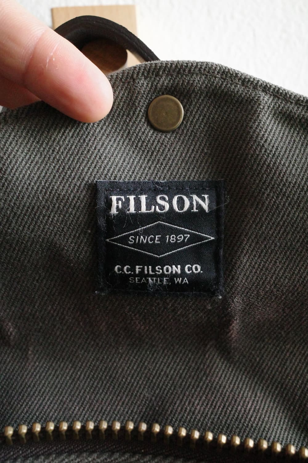 필슨 256 오터그린 상품이미지10