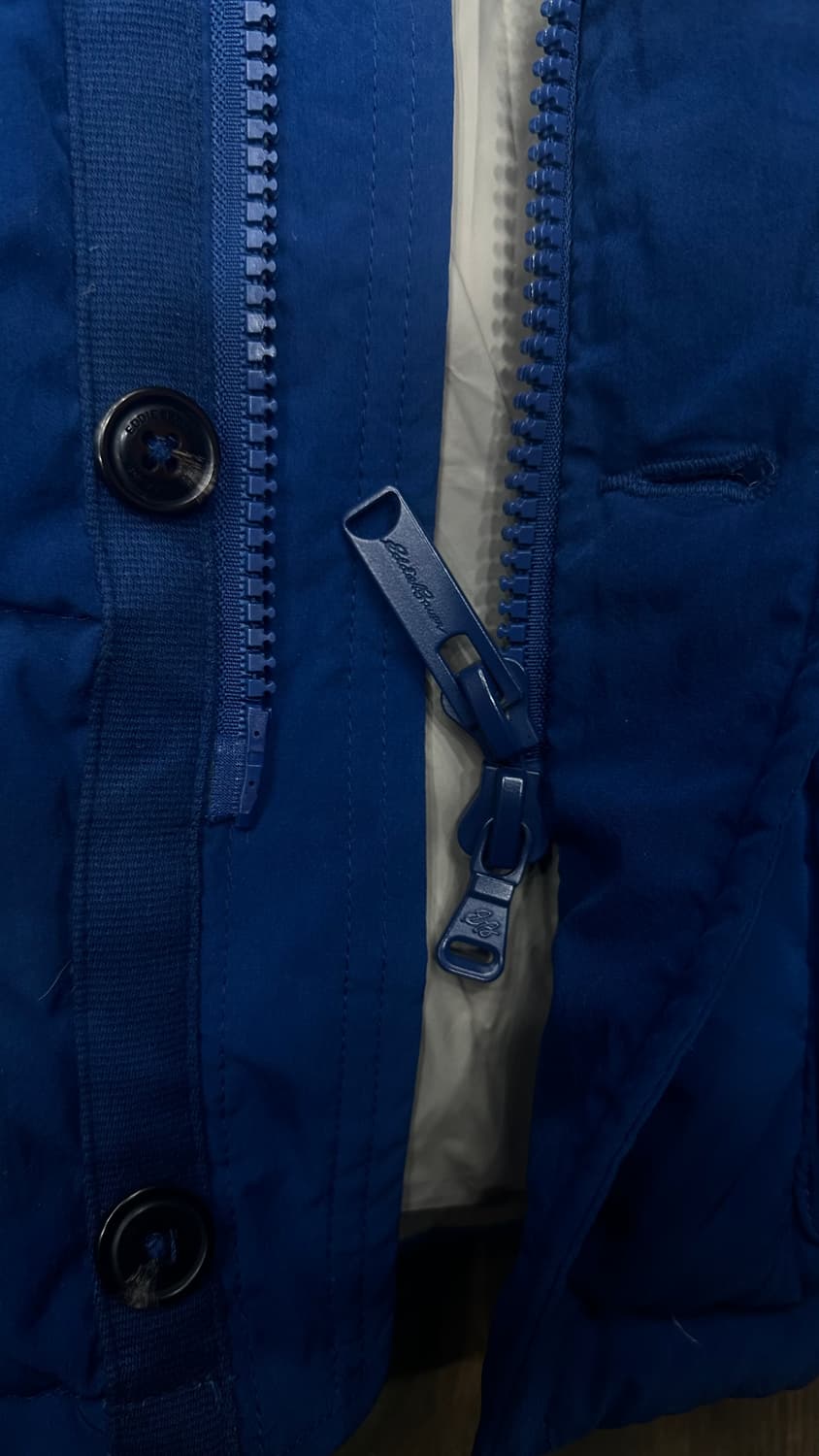 에디바우어 카라코람 구스다운 블루 L   상품이미지3