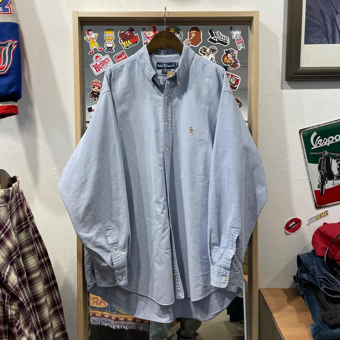 폴로 랄프로렌 야머스핏 셔츠 3xl 상품이미지1