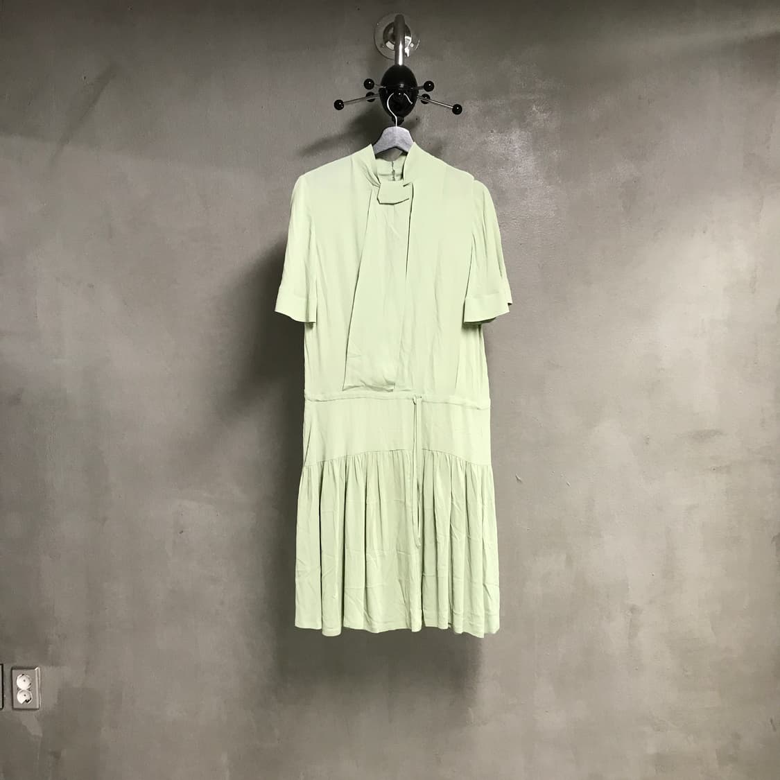 질샌더 실크 혼방 원피스 36 상품이미지1